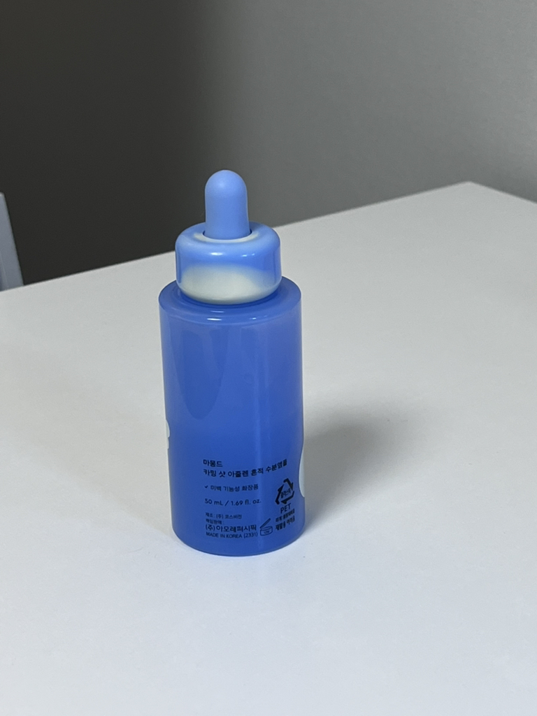 Real user review photo of Calming Shot Azulene Ampoule