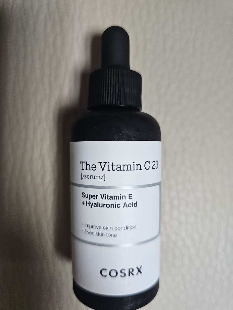Real user review photo of The Vitamin C 23 Serum