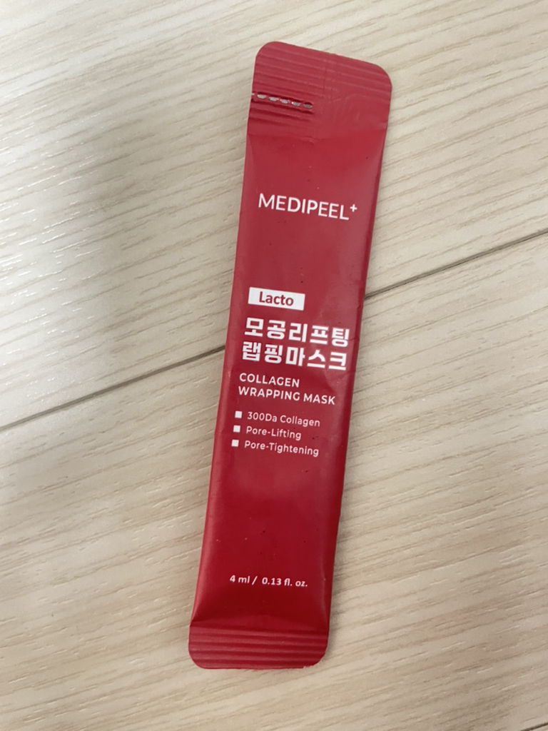 메디필 (MEDIPEEL) 락토 모공 리프팅 랩핑 마스크 review image