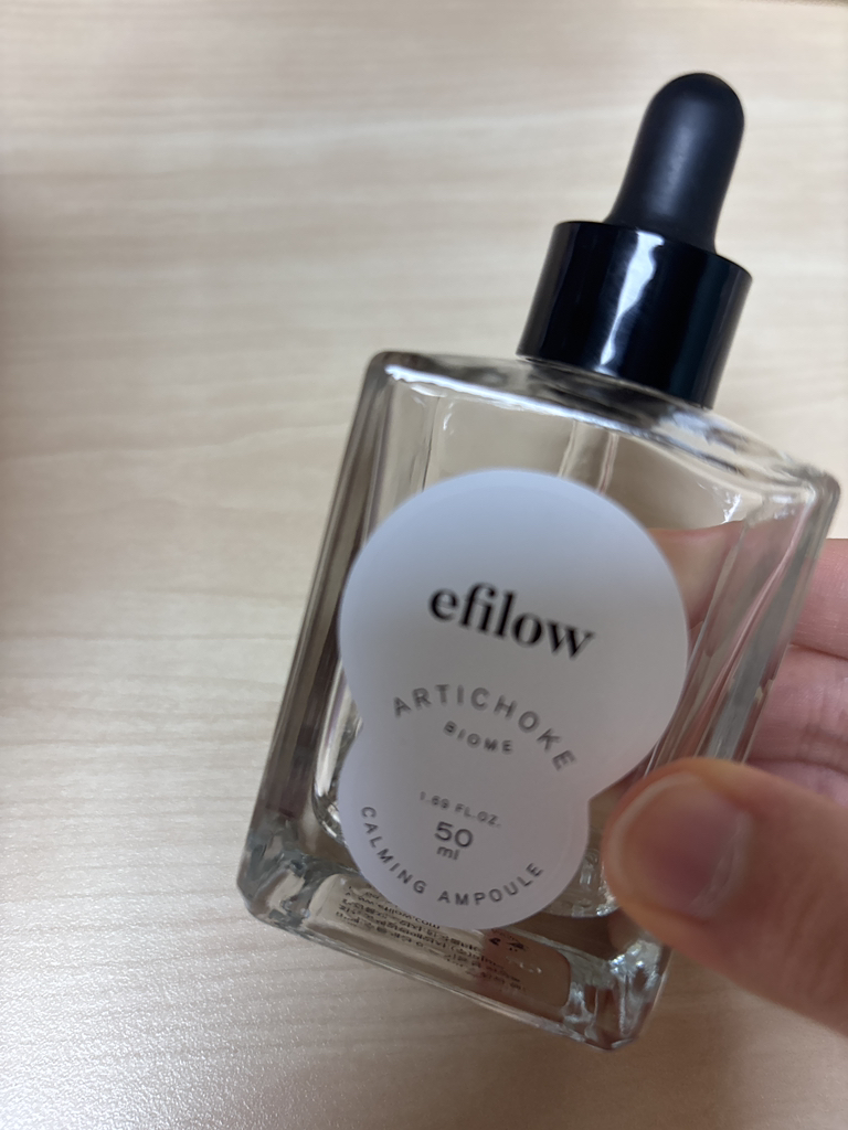 에필로우 (efilow) 아티초크 바이옴 진정 앰플 review image