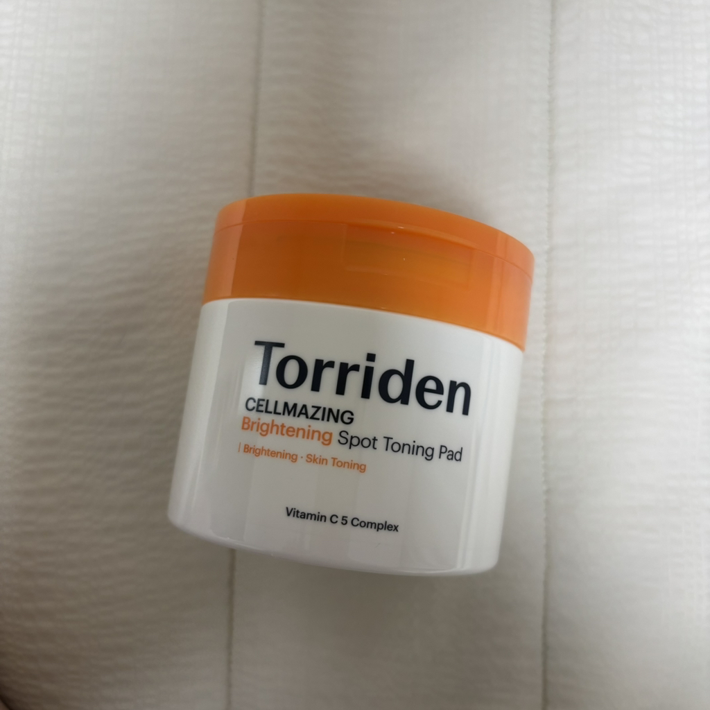 토리든 (Torriden) 셀메이징 비타 씨 브라이트닝 흔적 토닝 패드 review image
