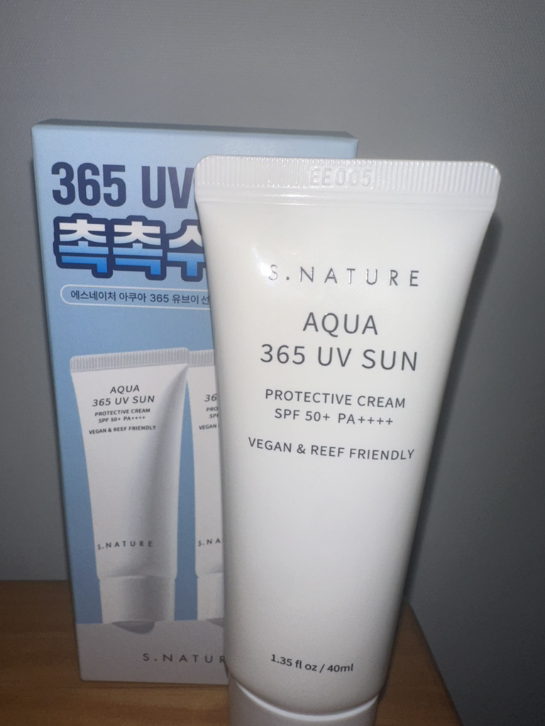 アクア365ユブイサンクリーム [SPF50+/PA++++]のリアルなユーザー写真