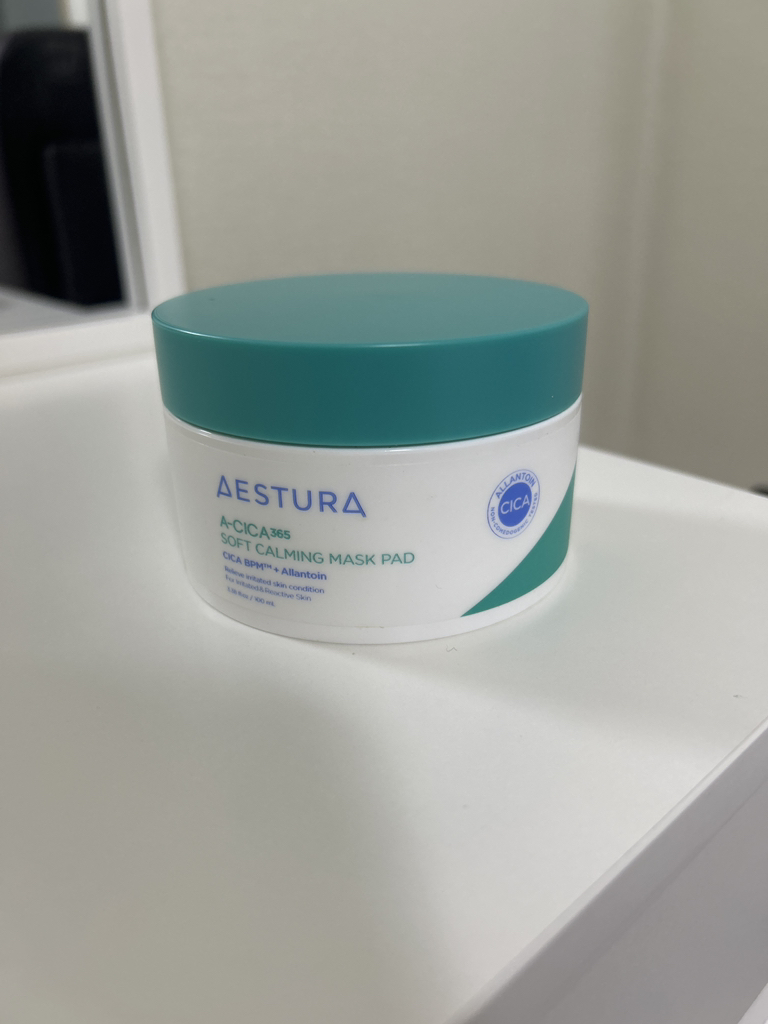 艾西卡365柔和舒缓面膜垫的真实用户使用照片