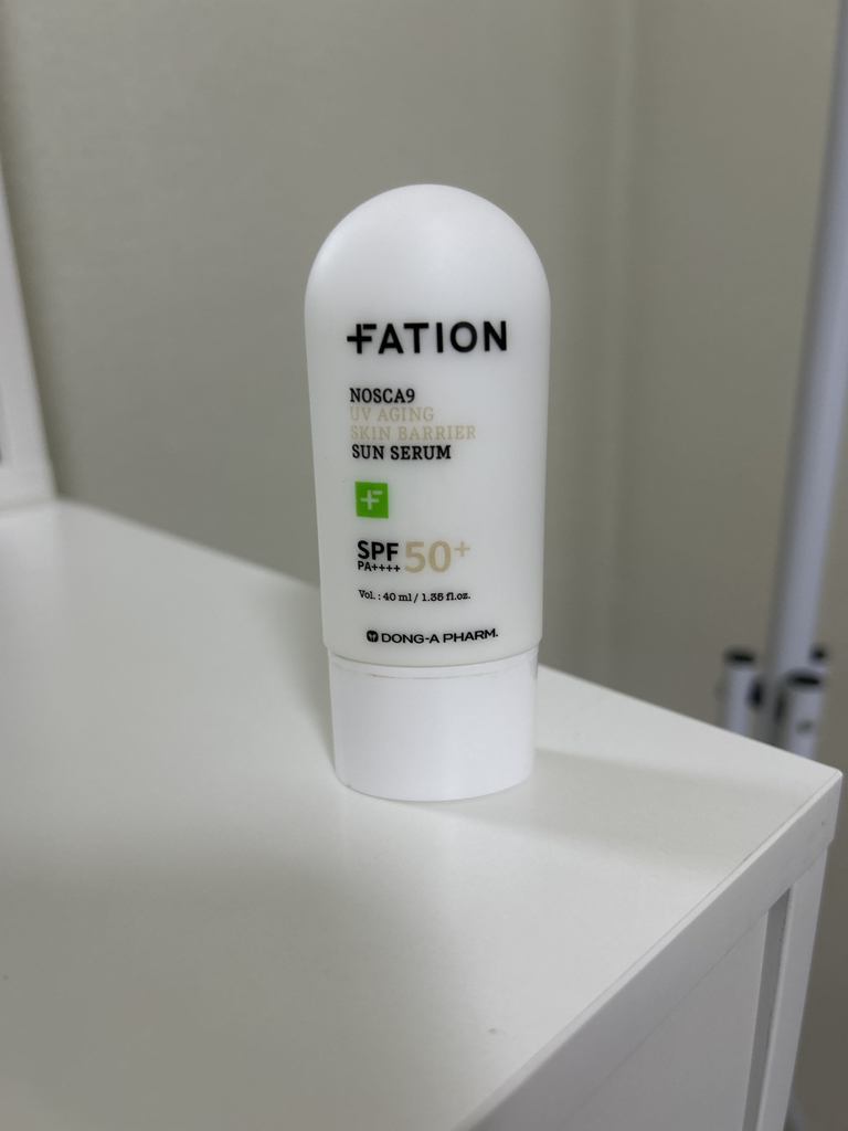诺斯卡纳UVA抗衰老屏障防晒精华[SPF50+/PA++++]的真实用户使用照片
