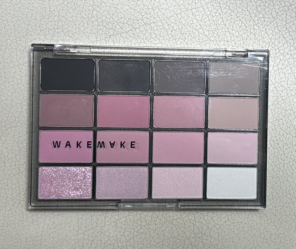 웨이크메이크 (wakemake) 블랙 허쉬 에디션 소프트 블러링 아이팔레트 [16 블랙허쉬블러링] review image