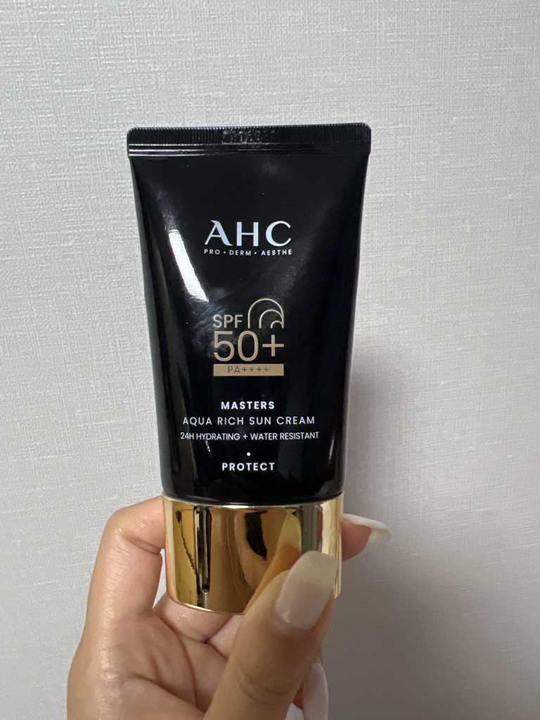 マスターズ アクア リッチ サンクリーム [SPF50+/PA++++]のリアルなユーザー写真