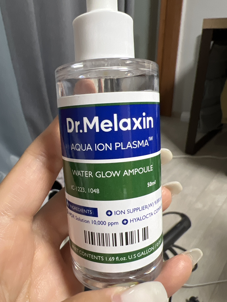 Dr.Melaxin 水离子等离子水分安瓿 common.review image
