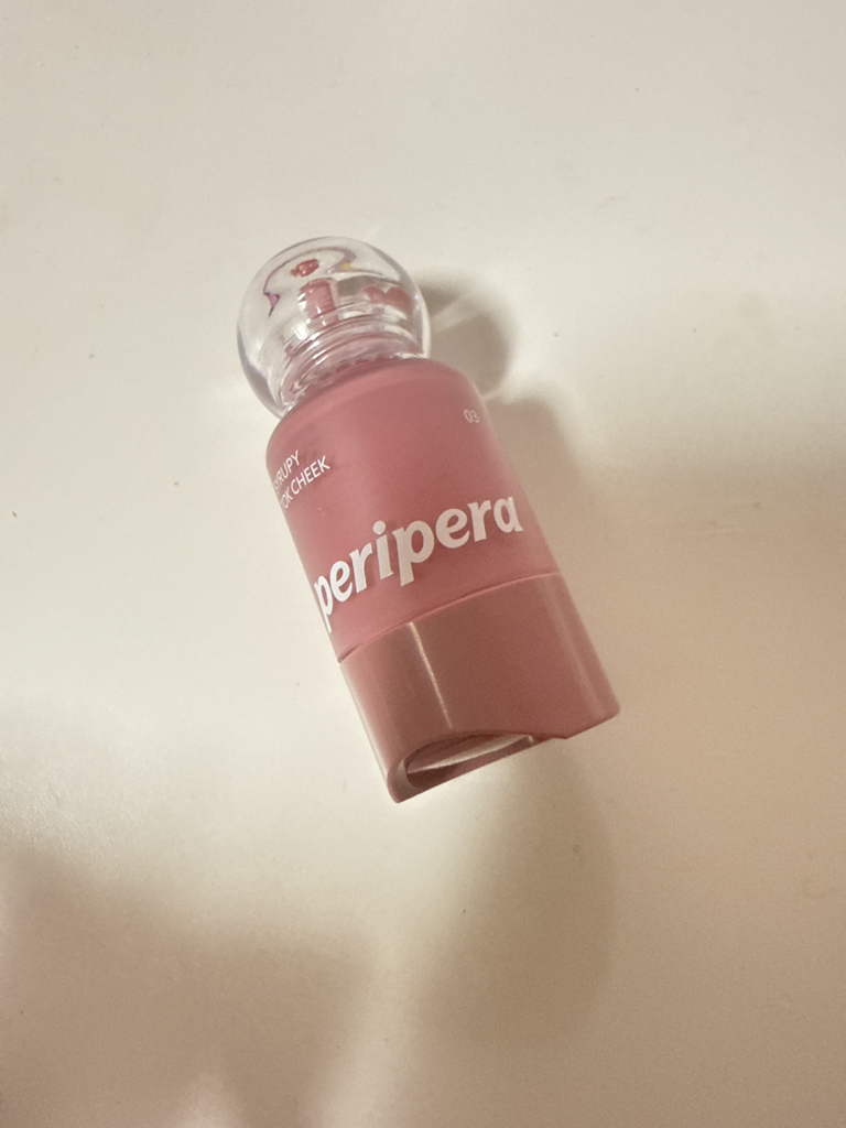 페리페라 (peripera) 시럽피 톡 치크 [03 애정만땅모브] review image