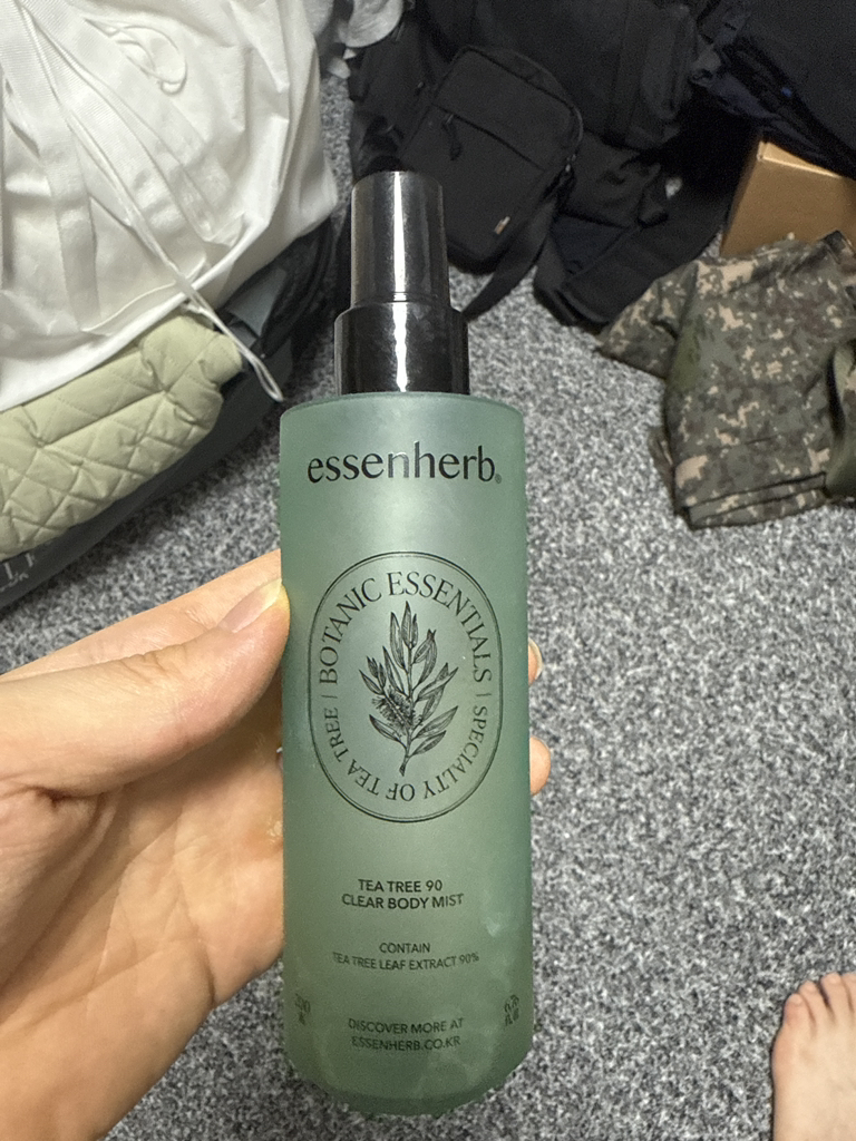 에센허브 (essenHERB) 티트리 90 클리어 바디 미스트 review image