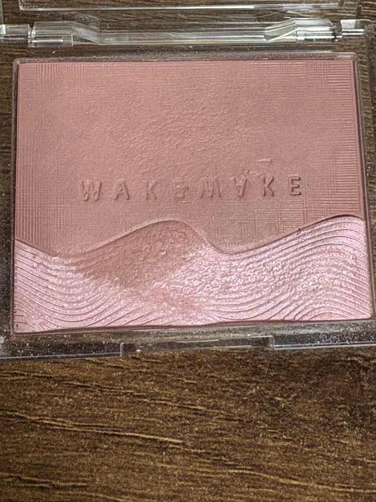 웨이크메이크 (wakemake) 쉬어 레이어링 듀얼 블러셔 [09 라벤더쉐이크] review image