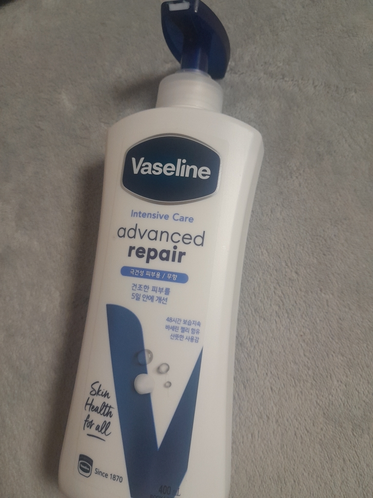 바세린 (Vaseline) (유니레버) 인텐시브 케어 로션 [어드벤스드리페어] review image
