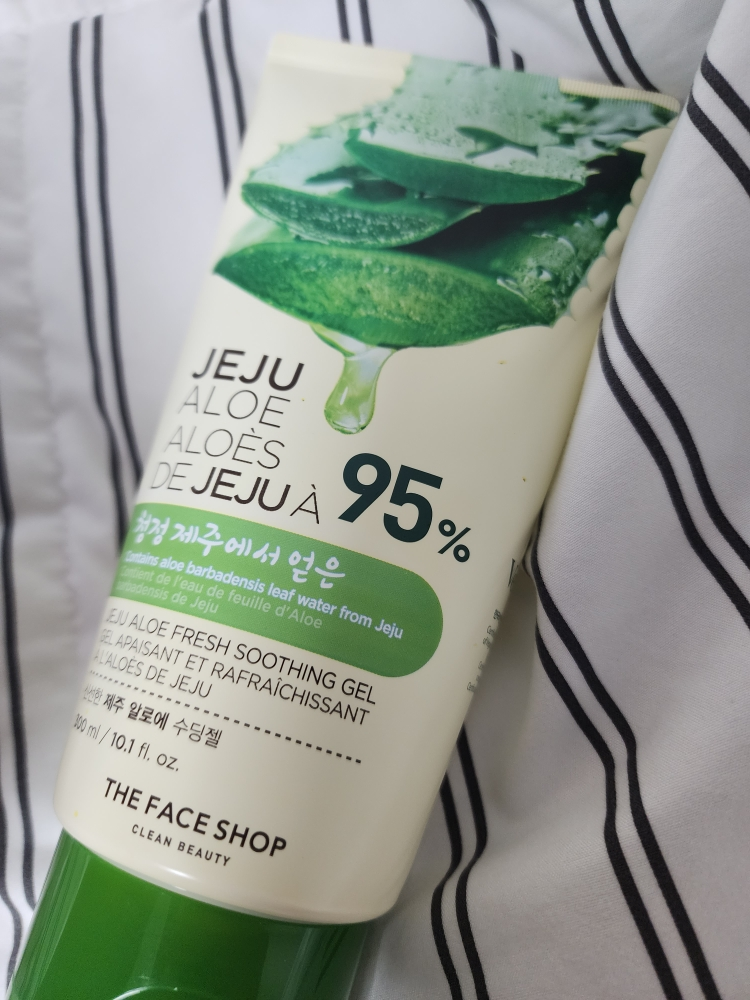 더페이스샵 (THEFACESHOP) 신선한 제주 알로에수딩젤 review image
