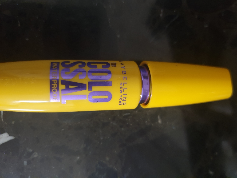 메이블린뉴욕 (MAYBELLINENEWYORK) 콜로썰 워터프루프 마스카라 [리얼블랙] review image