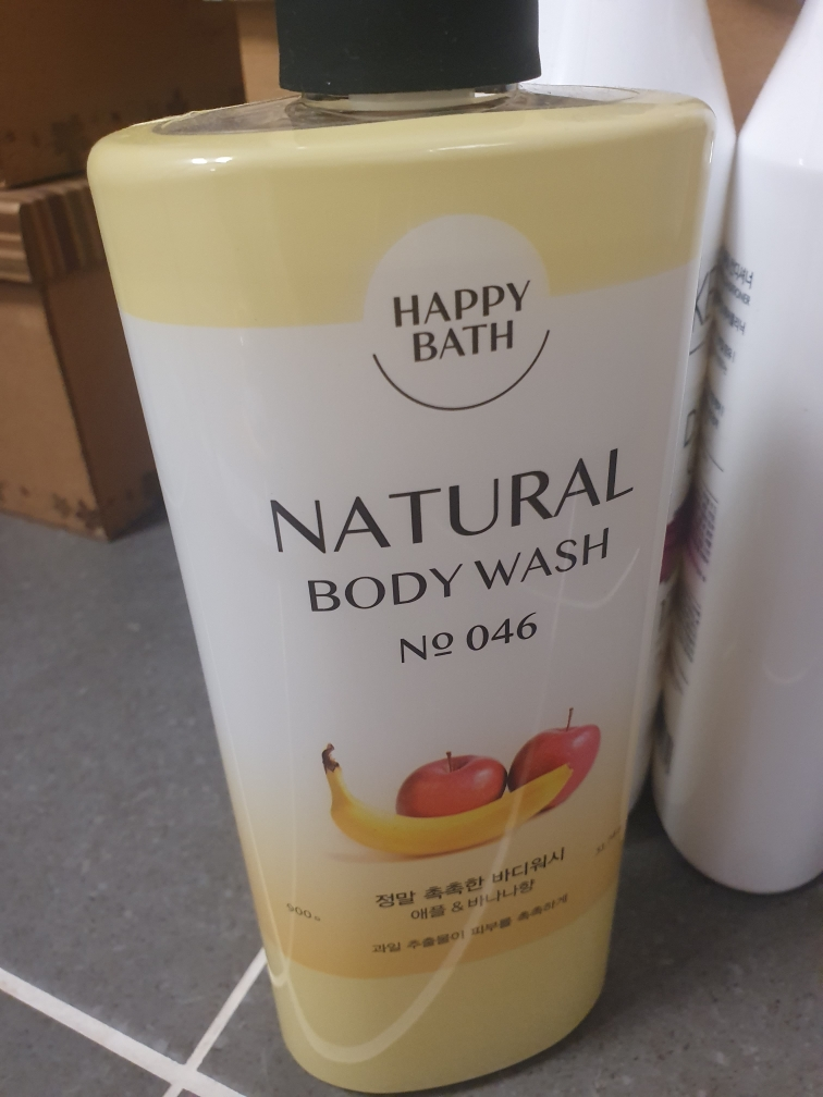 해피바스 (HAPPYBATH) 정말 촉촉한 바디워시 review image