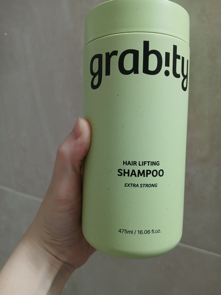 그래비티 (grabity) 엑스트라 샴푸 [스트롱] review image