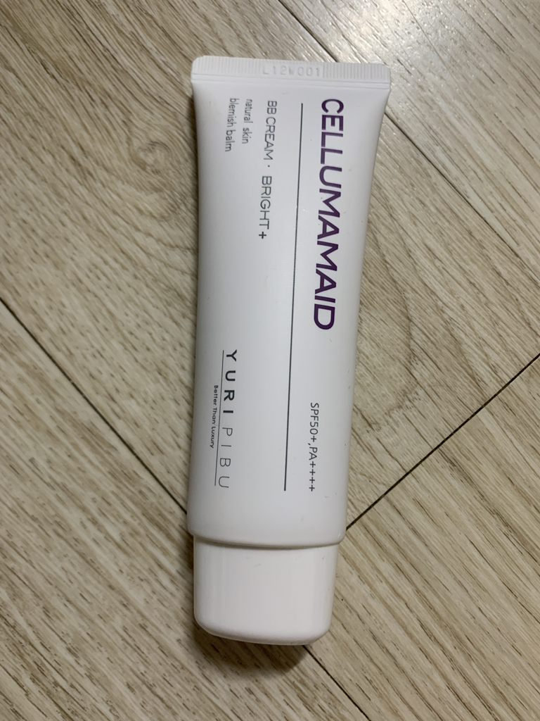 YURIPIBU CELLUMAMAID BB CREAM [SPF50+/PA++++] [BRIGHT+] review image