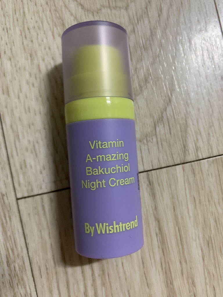 ByWishtrend Vitamin A-mazing Bakuchiol Night Cream review image