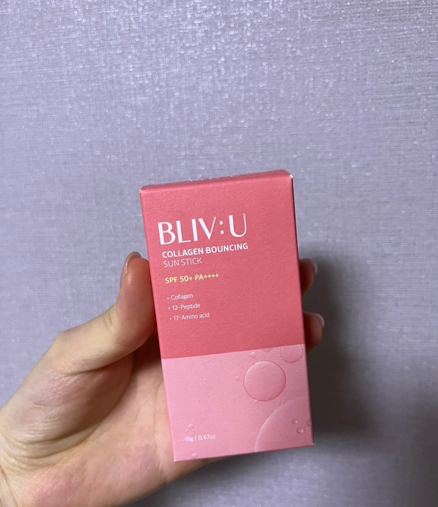 블리브유 (BLIV:U) 콜라겐 바운싱 선스틱 [SPF50+/PA++++] review image