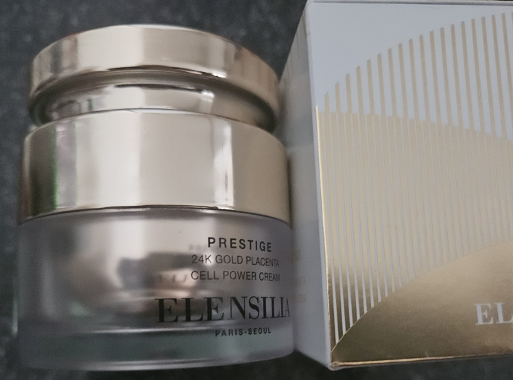 엘렌실라 (ELENSILIA) 프리스티지 24K 골드 태반 셀파워 크림 review image