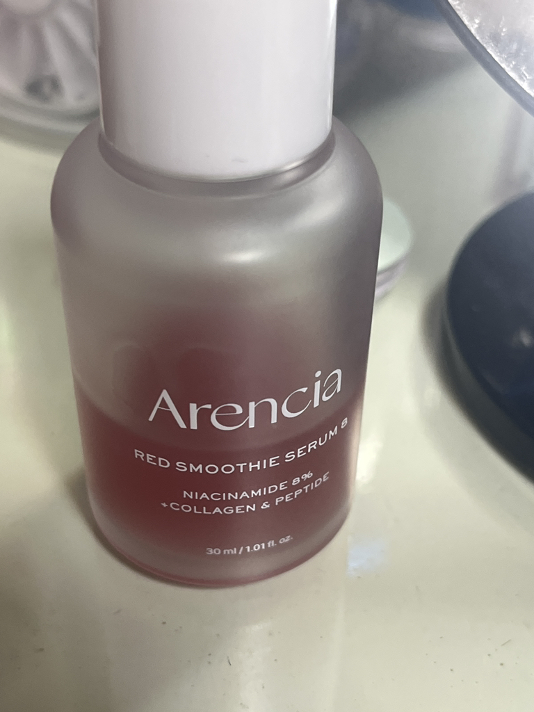 ARENCIA 红色奶昔精华8 common.review image