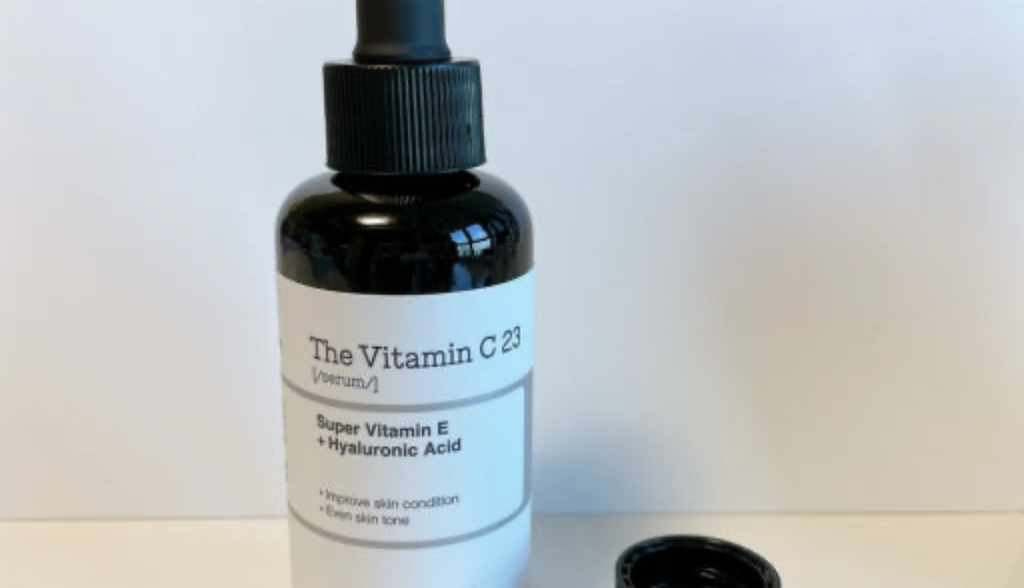 Real user review photo of The Vitamin C 23 Serum