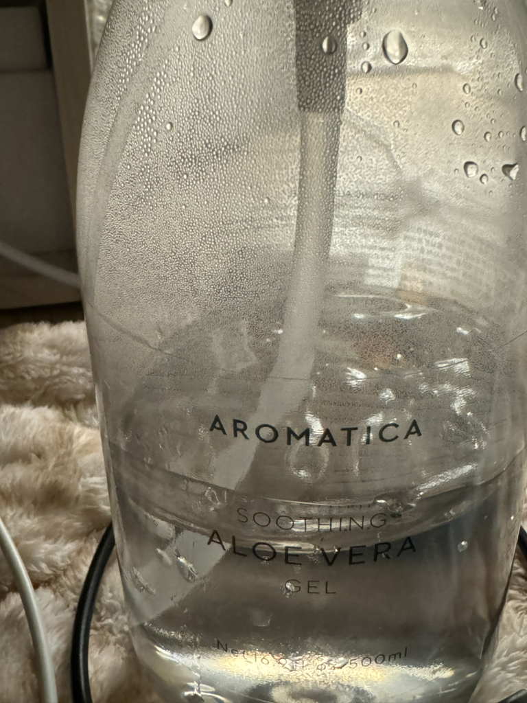 아로마티카 (AROMATICA) 수딩 알로에 베라 젤 review image