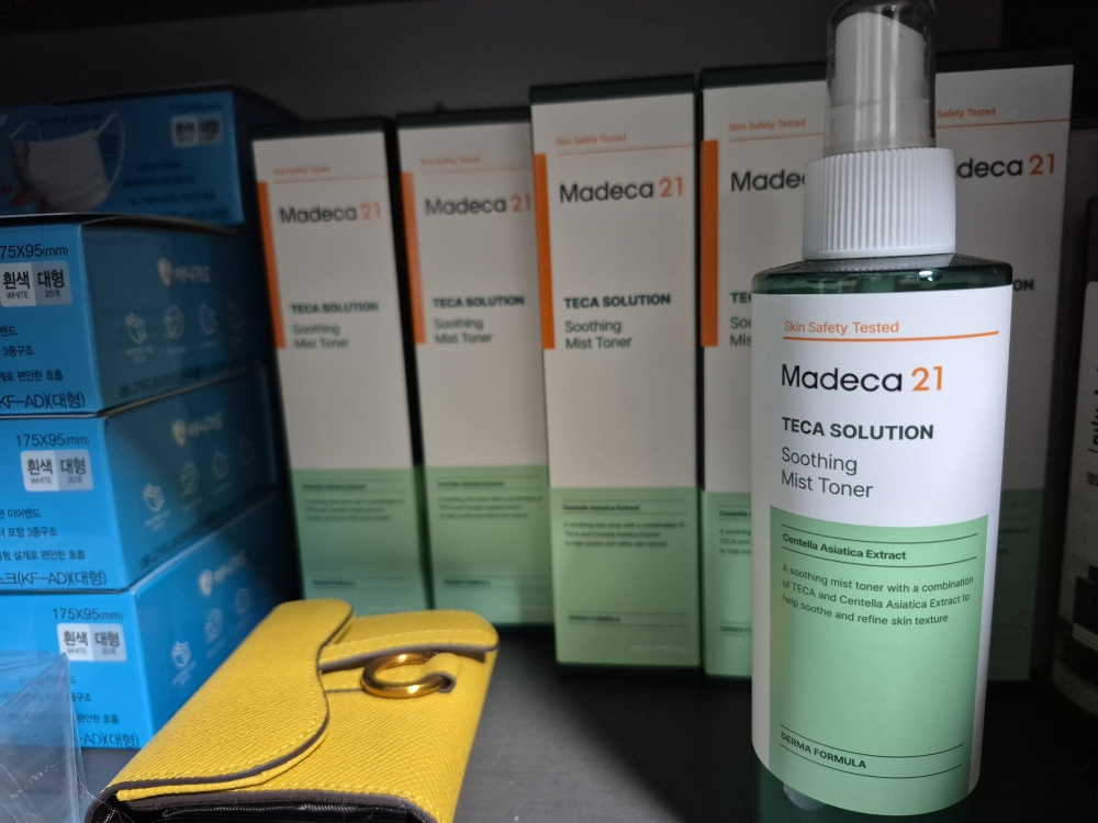 마데카21 (Madeca21) 테카솔루션 수딩 미스트 토너 review image