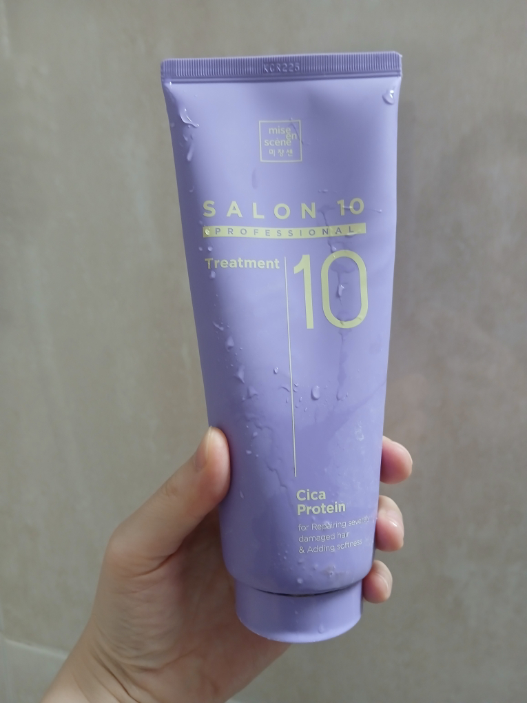 miseenscene 沙龙10专业丝卡蛋白护理 common.review image