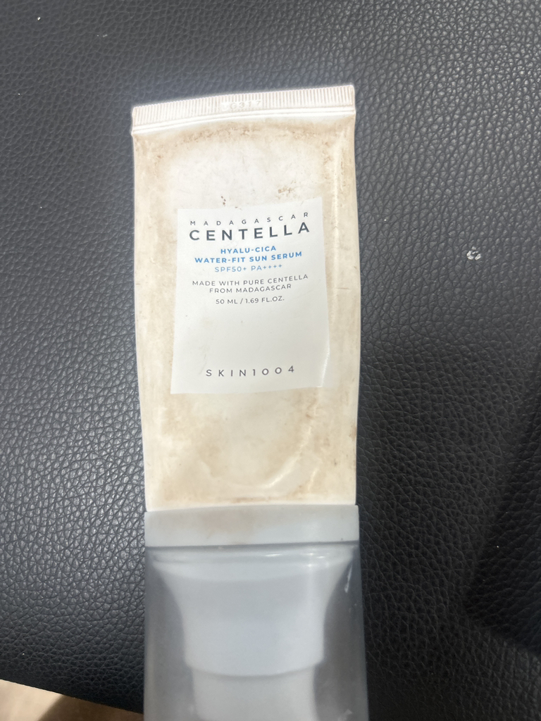 SKIN1004 MADAGASCAR CENTELLA HYALU-CICA WATER-FIT PURE CENTELLA FROM MADAGASCAR [SPF50+/PA++++] review image