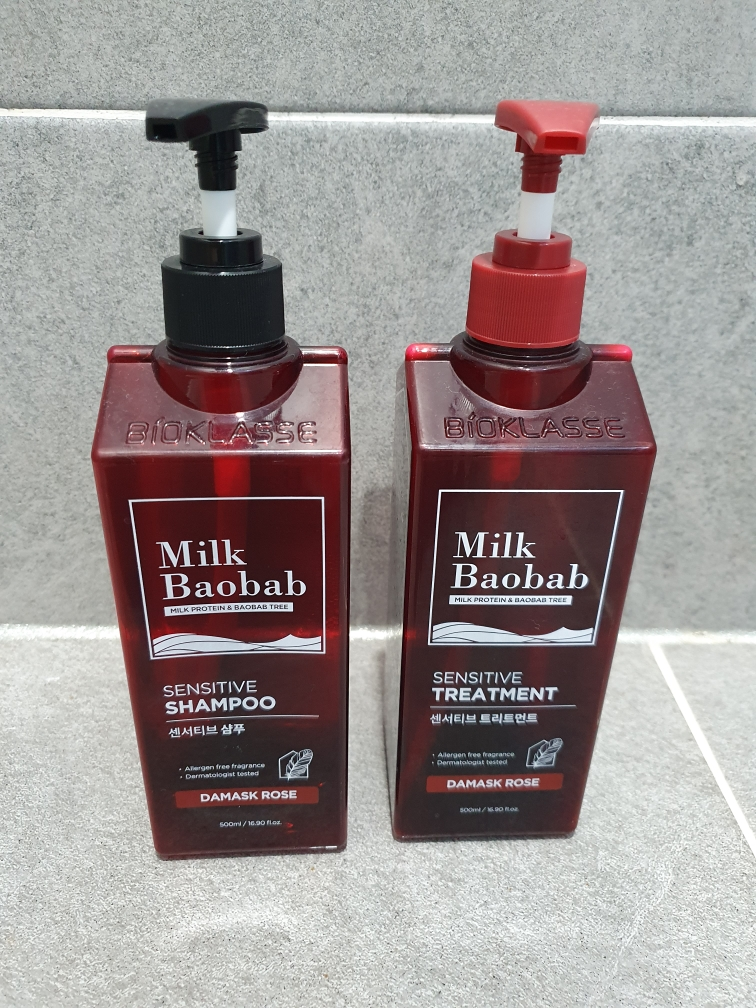 밀크바오밥 (MilkBaobab) 센서티브 트리트먼트 [다마스크로즈] review image