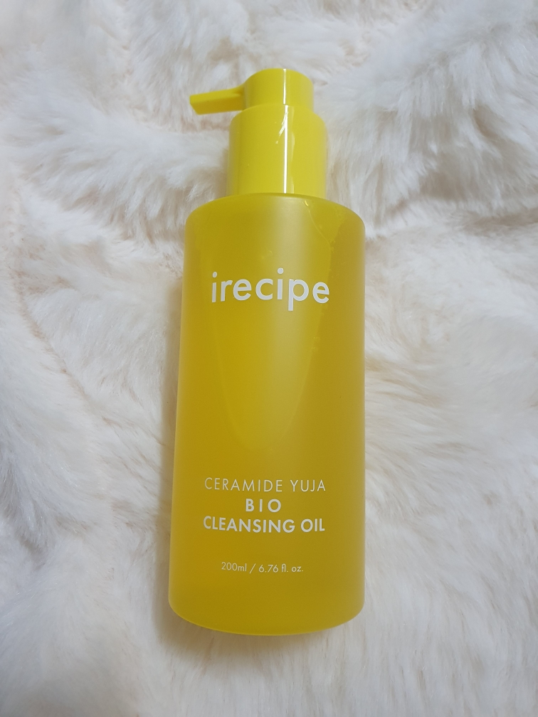 irecipe CERAMIDE YUJA BIO CLEANSING OIL review image