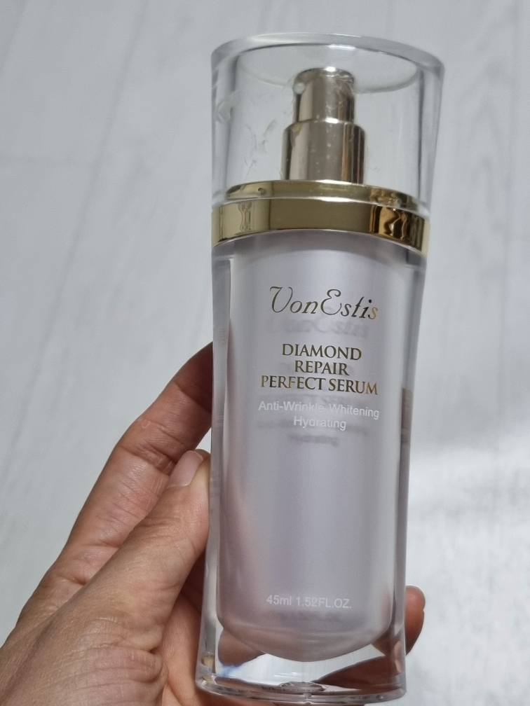 美容液 Von Estis Diamond repair perfect VonEstis Diamond Repair Perfect Collection Cream Serum 2pcs