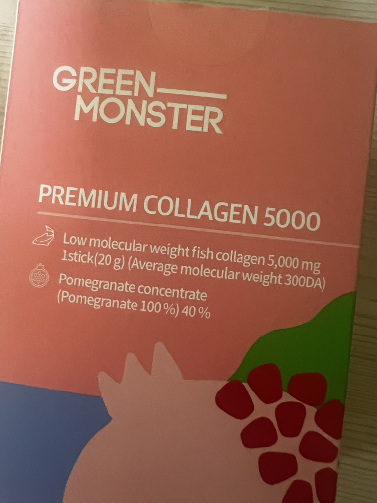 그린몬스터 (GreenMonster) 프리미엄 콜라겐5000 review image