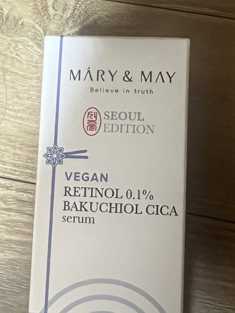 마리엔메이 (MARY&MAY) 레티놀 0.1% 바쿠치올 시카 세럼 review image