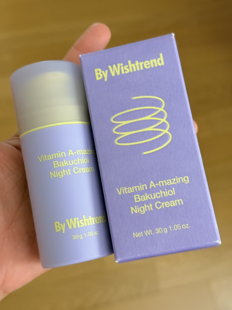 ByWishtrend Vitamin A-mazing Bakuchiol Night Cream review image