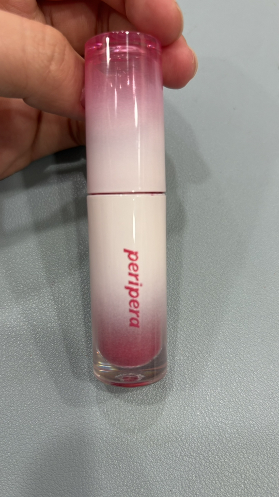 peripera 苏打吧收藏系列 水彩心情发光唇彩 [025 时尚草莓] common.review image