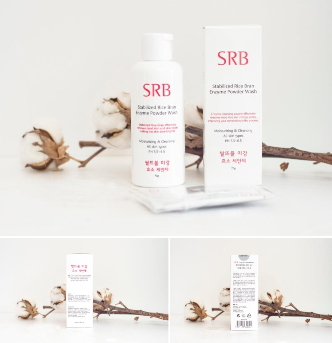 SRB (에스알비) 환한 쌀뜨물 효소 세안제 review image