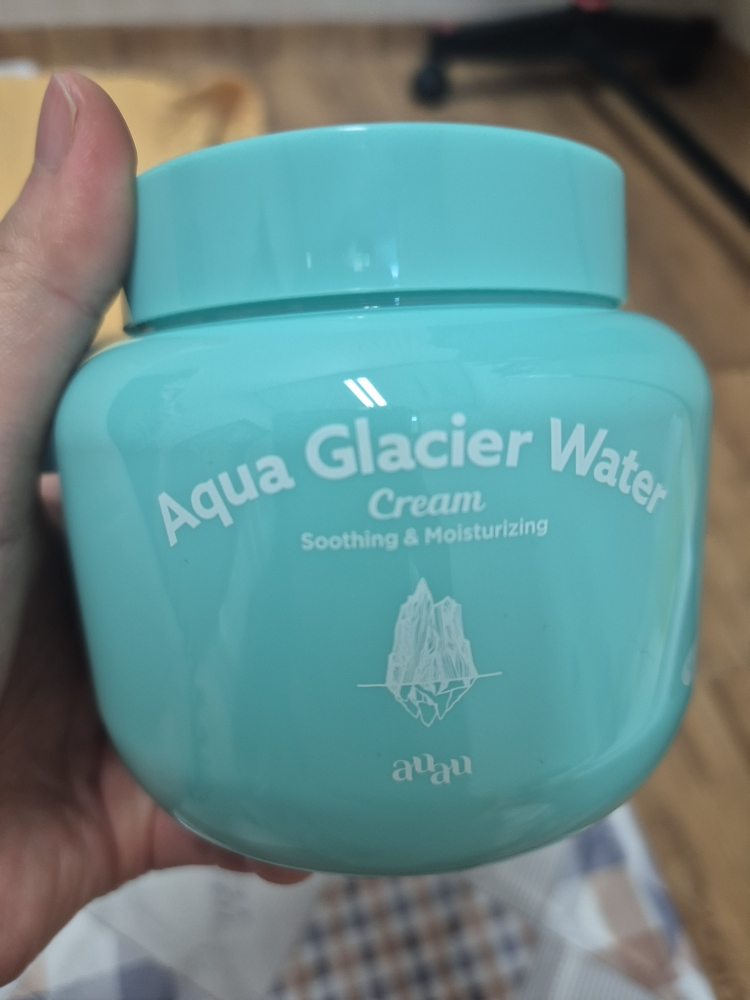 아유아유 (auau) 아쿠아 빙하수 크림 review image