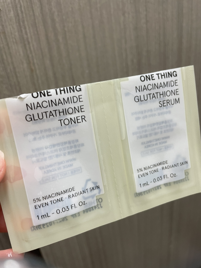 원씽 (ONETHING) 나이아신아마이드 글루타치온 세럼 review image