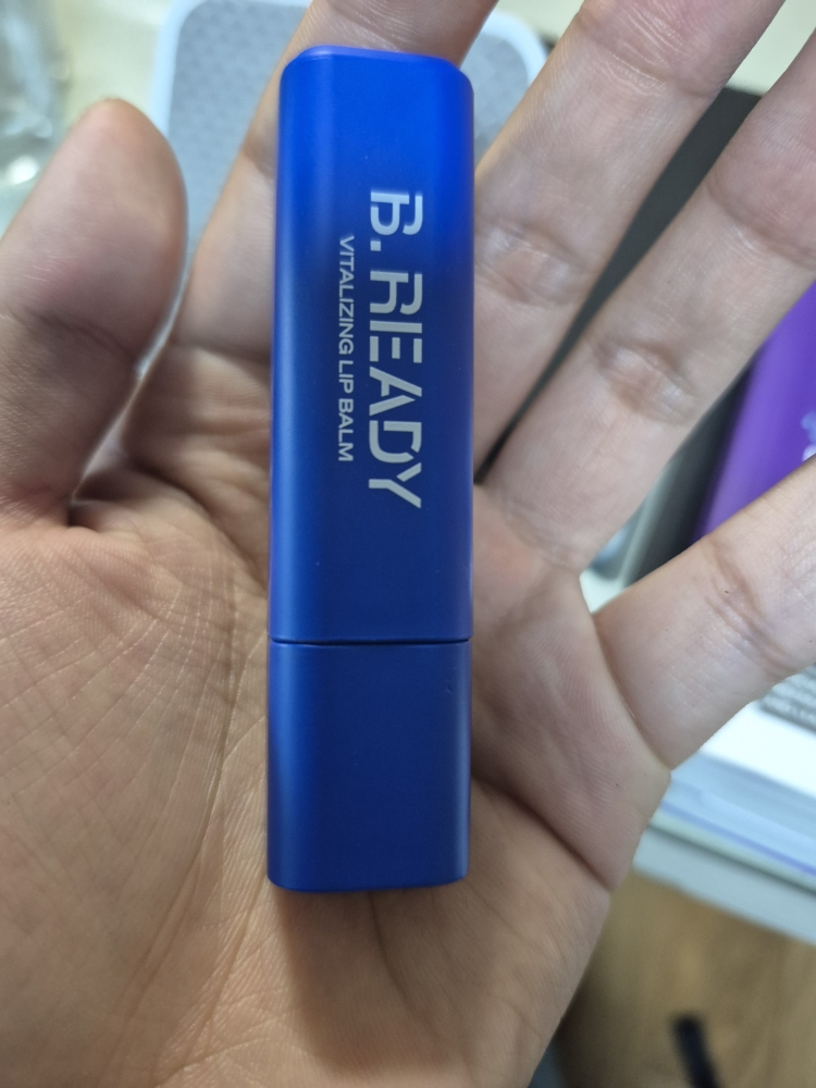 B.READY 生机丽唇膏 [02 自然生机] common.review image