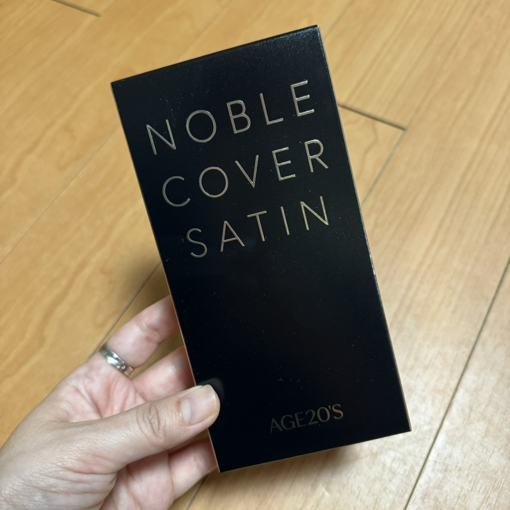 AGE20's 高贵缎面垫 [SPF40/PA+++] [21号中性象牙色] common.review image