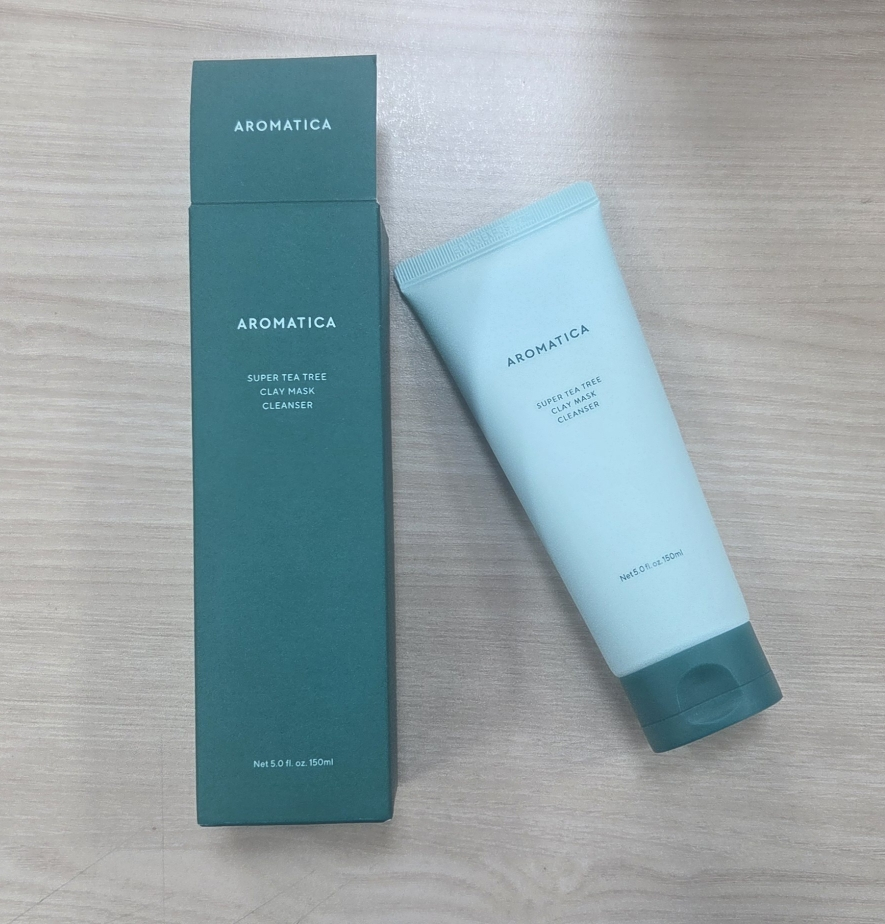 아로마티카 (AROMATICA) 슈퍼 티트리 클레이 마스크 클렌저 review image