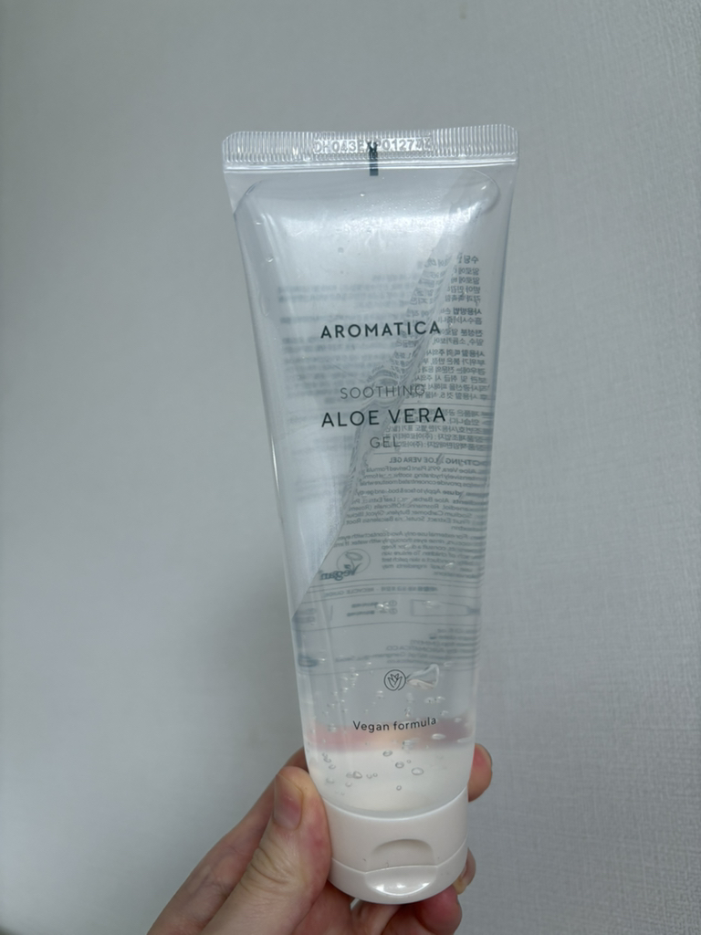 아로마티카 (AROMATICA) 수딩 알로에 베라 젤 review image