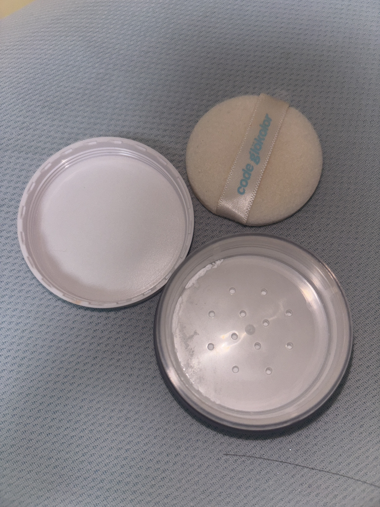 油性粉末的真实用户使用照片