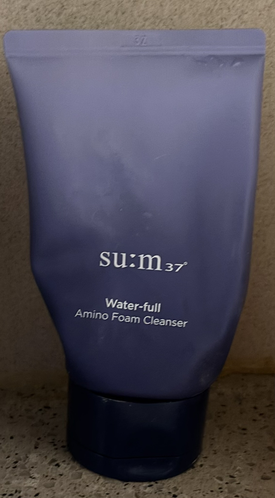 숨37도 (SUM37) 워터풀 아미노 클렌징 폼 review image